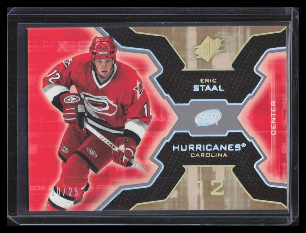 2006-07 SPx Spectrum 16 Eric Staal 20/25