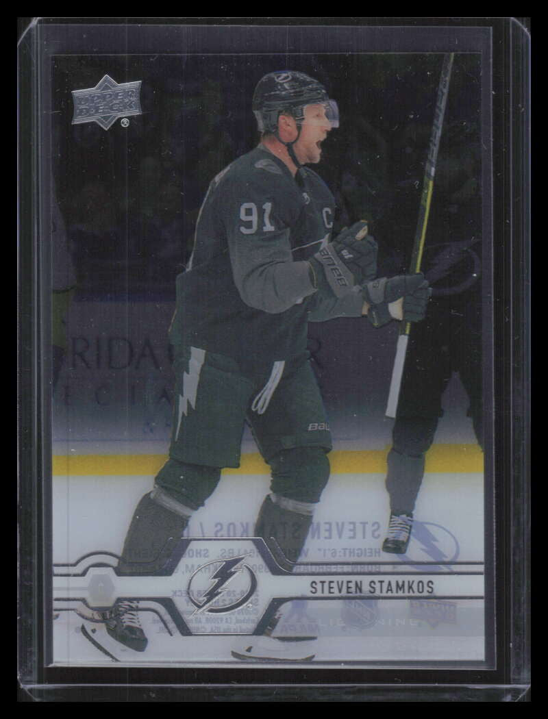 2019-20 Upper Deck Clear Cut Parallel 270 Steven Stamkos
