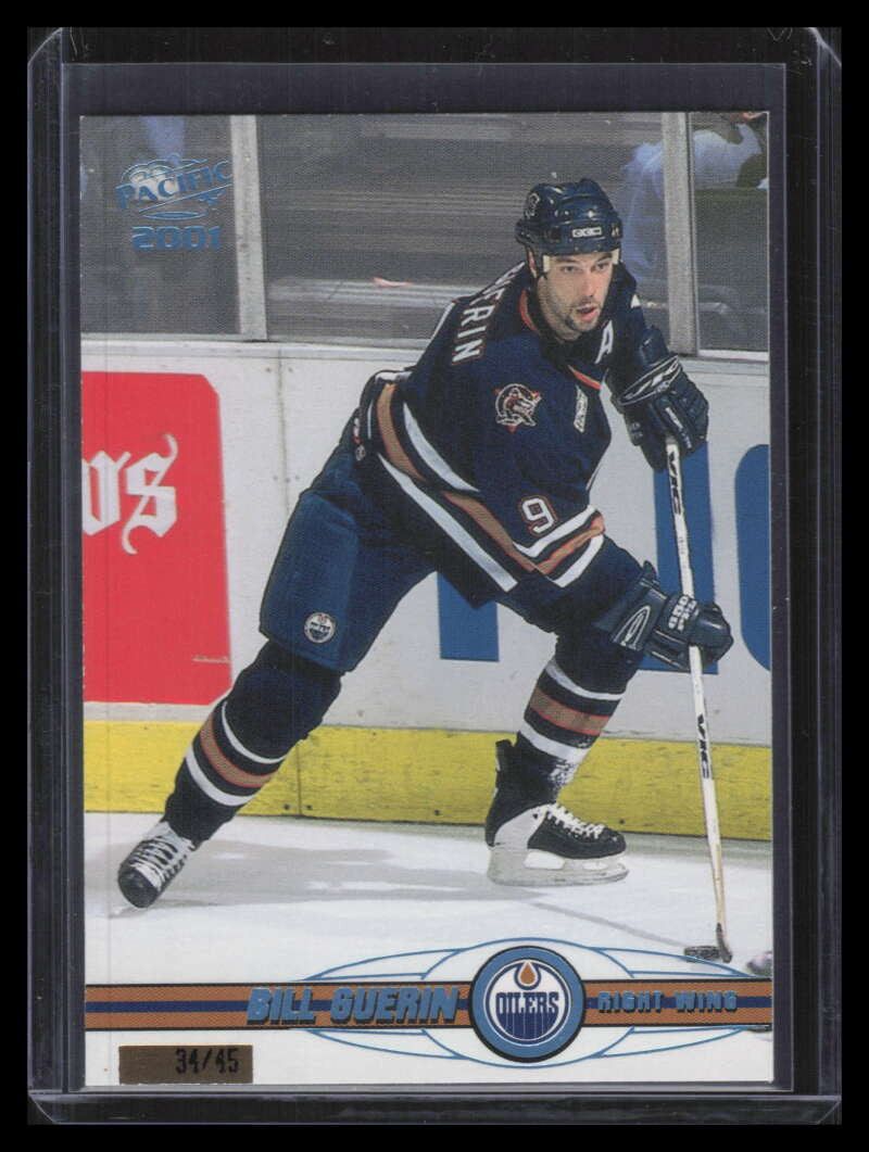 2000-01 Pacific Ice Blue 166 Bill Guerin 34/45