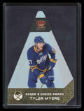 2010-11 Crown Royale Razor's Choice Award 5 Tyler Myers 37/99
