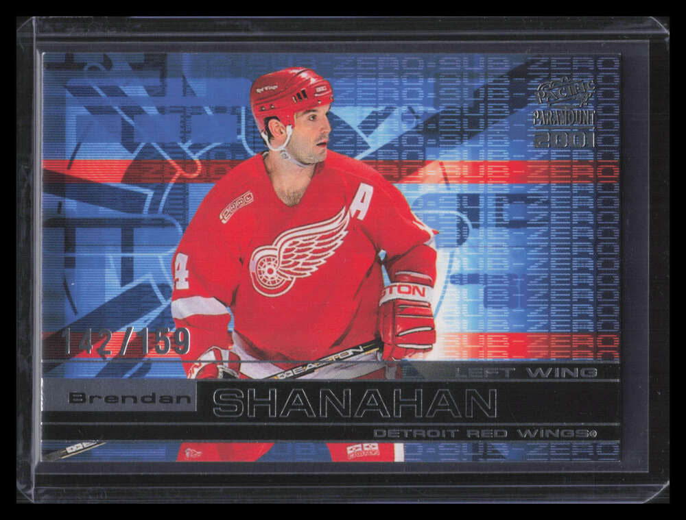 2000-01 Paramount Sub Zero 4 Brendan Shanahan 142/159