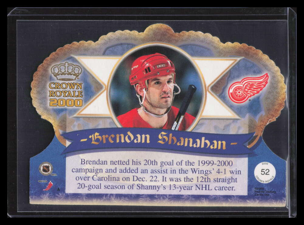 1999-00 Crown Royale Limited Series 52 Brendan Shanahan 55/99