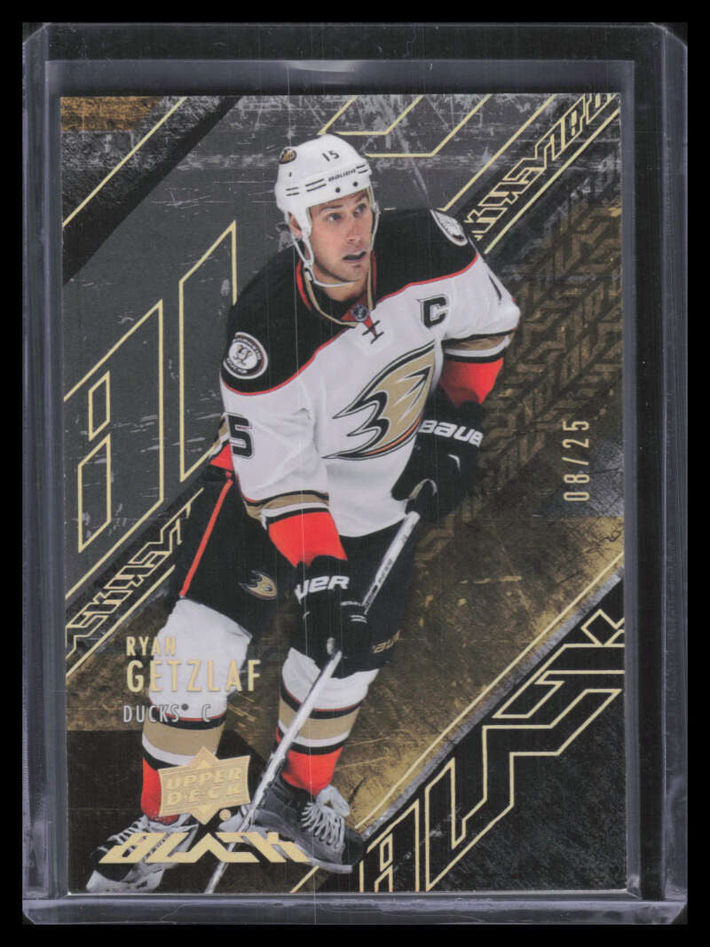 2015-16 UD Black Gold Spectrum 1 Ryan Getzlaf 8/25