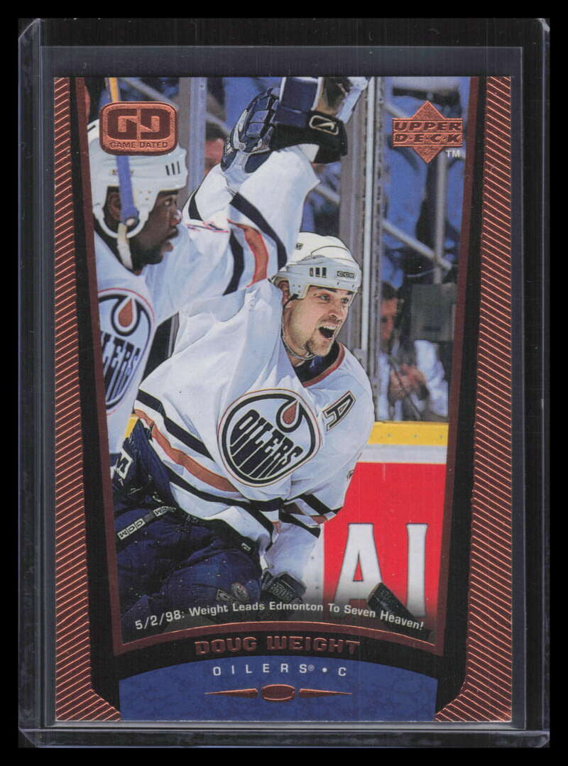 1998-99 Upper Deck Exclusives 90 Doug Weight 27/100