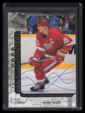 1998-99 SP Authentic Stat Masters s25 Steve Yzerman 408/600