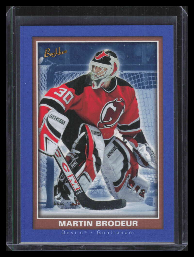 2005-06 Beehive Blue 52 Martin Brodeur