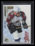 1998-99 SP Authentic Power Shift 20 Peter Forsberg 198/500