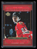 2004-05 UD Legends Classics Gold 72 Stan Mikita 22/25