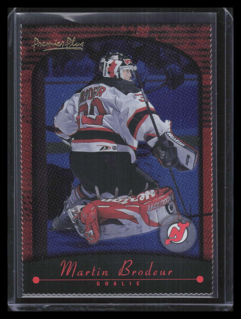 2000-01 Topps Premier Plus Blue Ice 36 Martin Brodeur /250 149830
