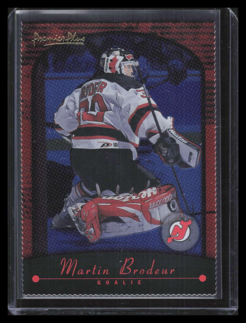 2000-01 Topps Premier Plus Blue Ice 36 Martin Brodeur /250 149831