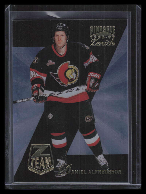1996-97 Zenith Z-Team 13 Daniel Alfredsson