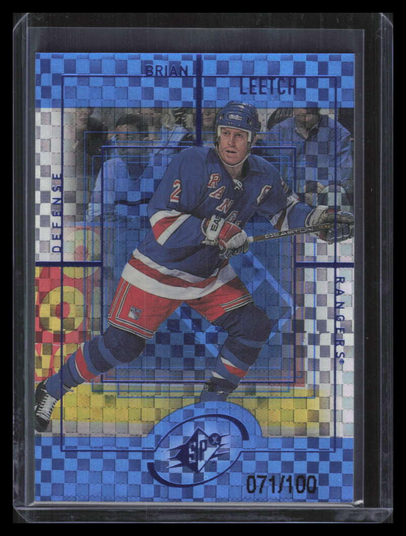 1999-00 SPx Radiance 97 Brian Leetch 71/100