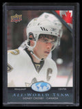 2007-08 Upper Deck All-World Team aw16 Sidney Crosby SP