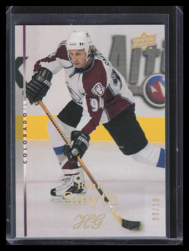 2007-08 Upper Deck High Gloss Parallel 311 Ryan Smyth 9/10