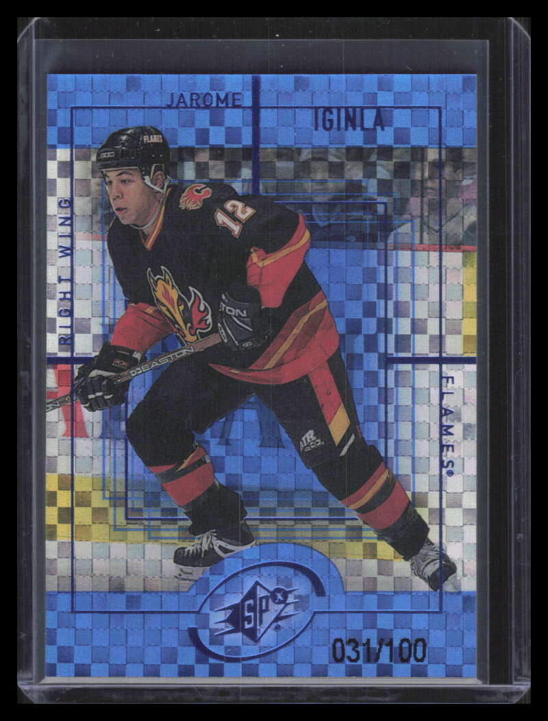 1999-00 SPx Radiance 24 Jarome Iginla 31/100
