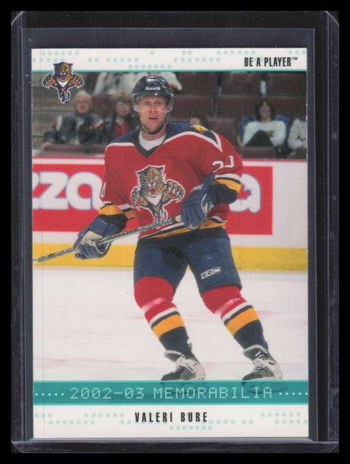2002-03 BAP Memorabilia Emerald 145 Valeri Bure 3/10