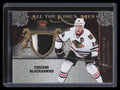 SOLD 165258 2011-12 Crown Royale All The Kings Men Materials 42 Jonathan Toews Patch 31/50