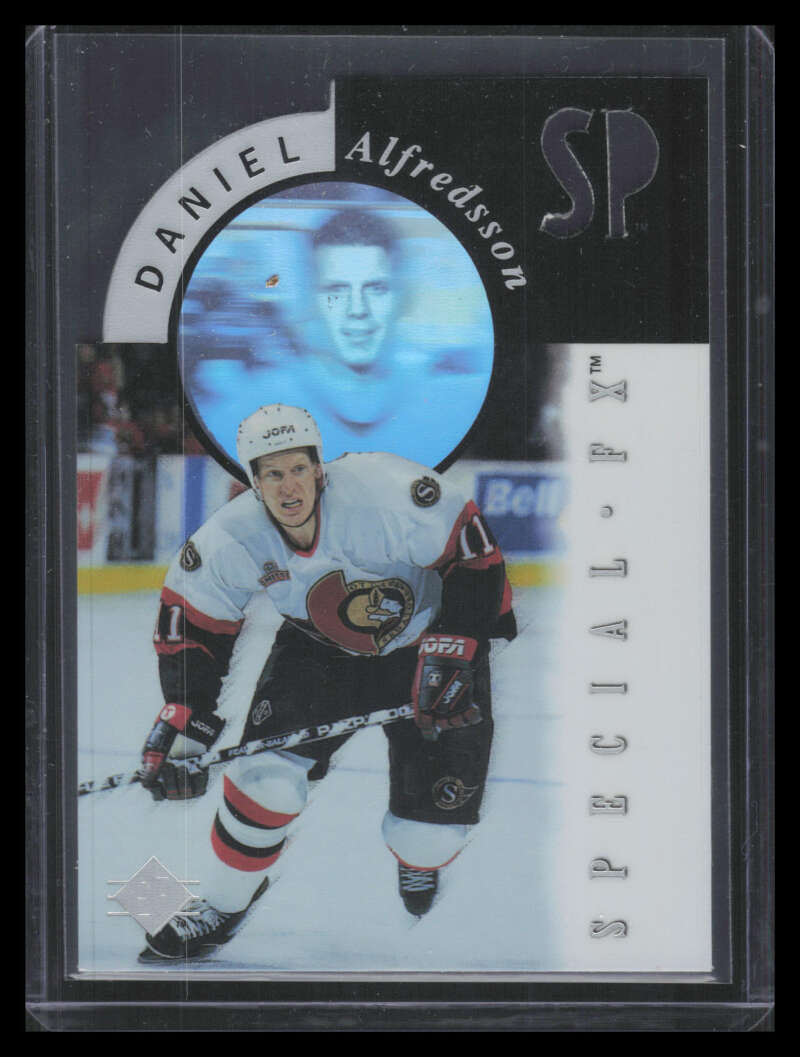 1995-96 SP Holoviews fx15 Daniel Alfredsson