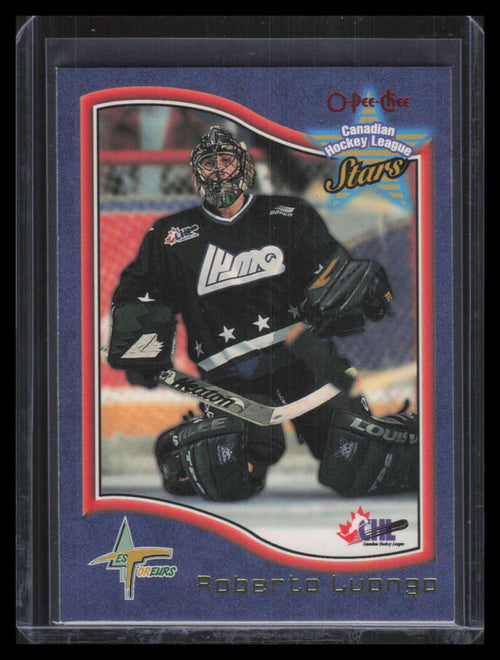 1997 Bowman CHL OPC 42 Roberto Luongo Rookie