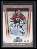 2005-06 Upper Deck MVP Platinum 408 Cam Ward Rookie 2/25