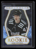 2023-24 Artifacts Plexi 192 Luke Hughes Rookie