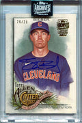2024 Topps Archives Signature Series Shane Bieber Auto 26/28 2022 Allen Ginter