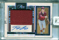 2024 Panini Three and Two Autographs Silver Tommy Troy Rookie Jersey Auto 26/49