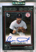 DELETE 165408 2004 Topps Retired Signature Autographs LT Luis Tiant Auto
