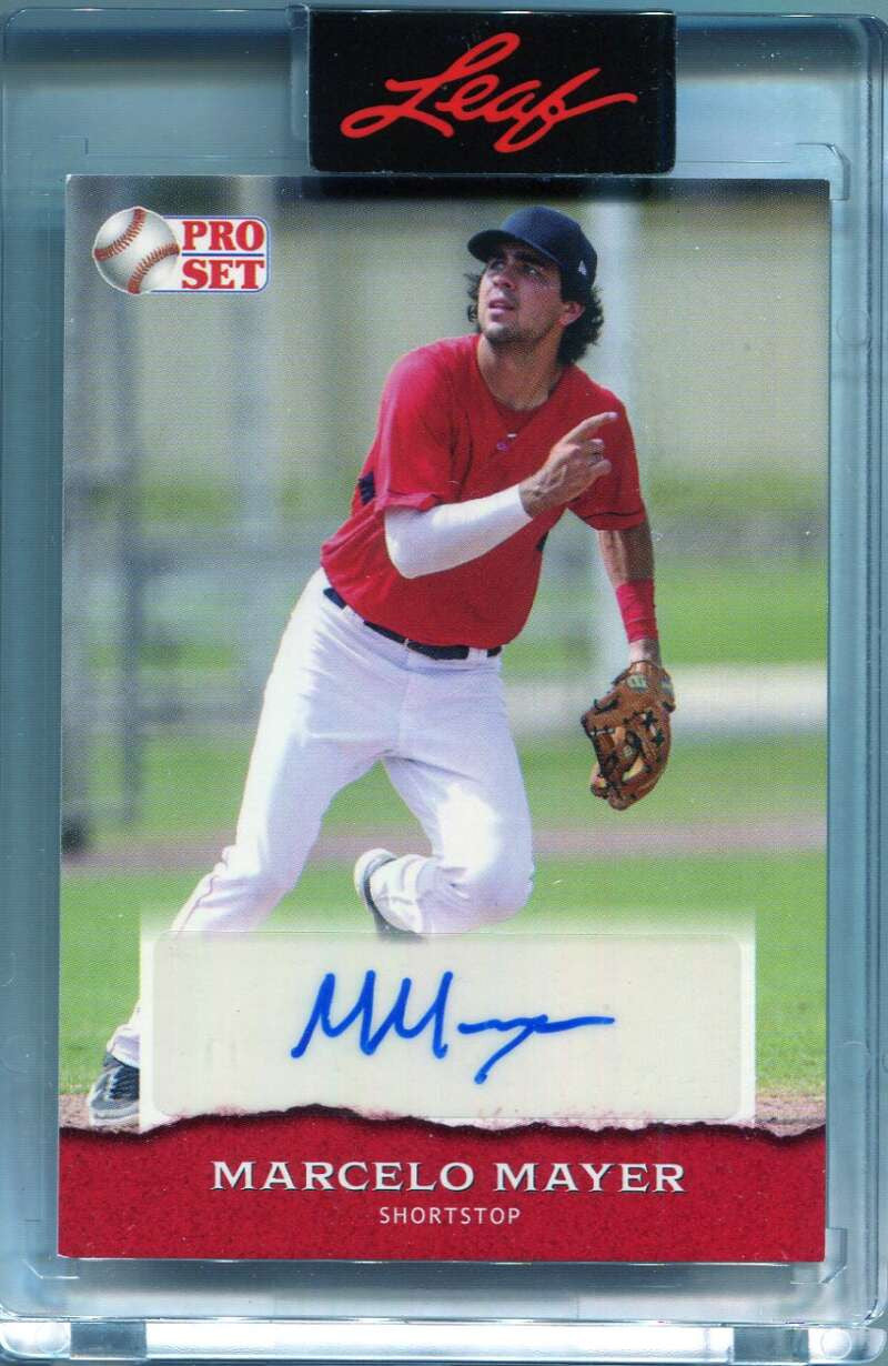 2022 Leaf Pro Set Sports psamm2 Marcelo Mayer Rookie Auto 151900