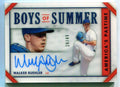 DELETE 165464 2020 Panini America's Pastime Boys of Summer Autographs Walker Buehler Auto /49