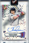 2023 Topps Pristine Autographs PATC Triston Casas Rookie Auto