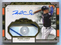 2024 Topps Tier One Jumbo Relic Autographs Mark Canha Button Patch Auto 3/5
