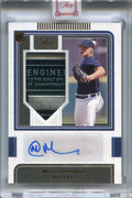 2023 Panini Three and Two Autographs 105 Matt Manning Laundry Tag Patch Auto 2/3