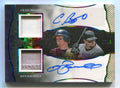 2024 ITG Used Sports Memorabilia Autographs Biggio Bagwell Dual Jersey Auto 5/25