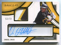 2022 Immaculate Collection Clear Prime 52 Oneil Cruz Rookie Patch Auto 53/72