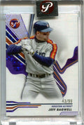 2024 Topps Pristine Purple Pristine Refractor 71 Jeff Bagwell 43/99