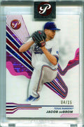 DELETE 165554 2024 Topps Pristine Pink Pristine Refractor 201 Jacob deGrom 4/15