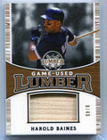 2024 Leaf Lumber Game Used Lumber Bronze gul38 Harold Baines Bat 8/40