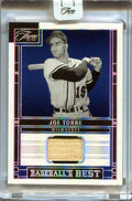 2024 PaninI Three and Two Baseballs Best Memorabilia Silver Joe Torre Bat 17/25
