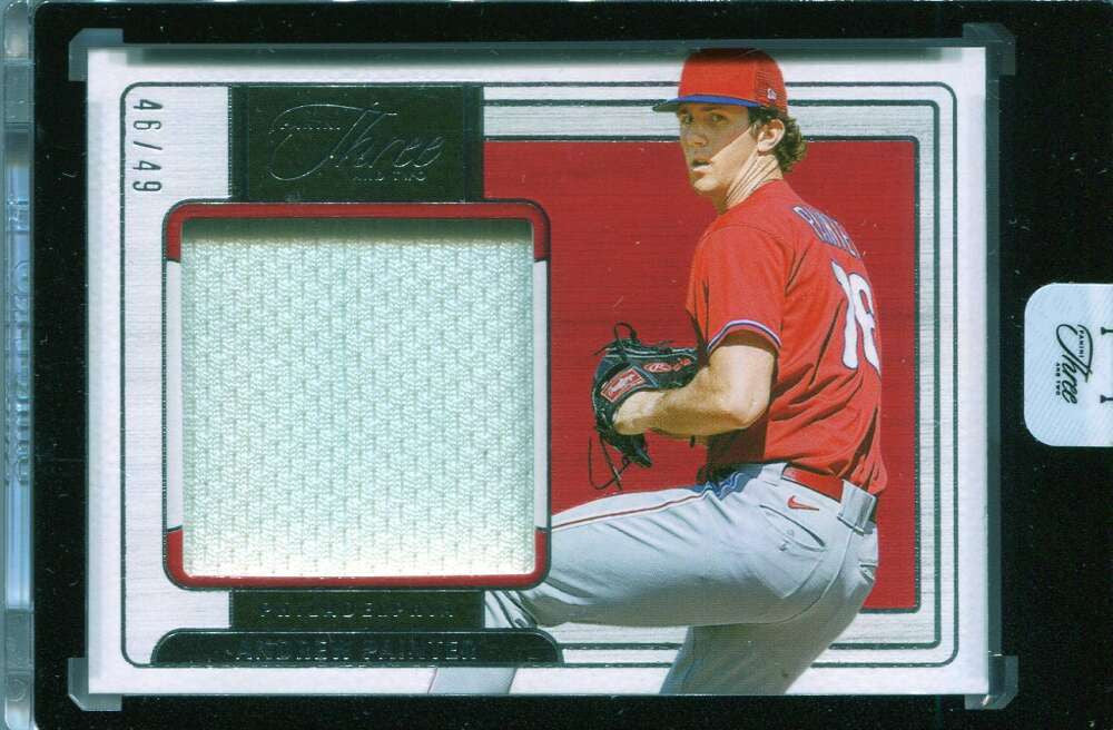 2024 Panini Three and Two Prospect Swatches Andrew Painter Rookie Jersey 46/49