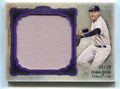 2013 Topps Five Star Jumbo Jersey Purple DJ Derek Jeter Jumbo Jersey 6/20