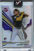 2024 Topps Pristine Purple Pristine Refractor 156 Jackson Merrill Rookie 1/99