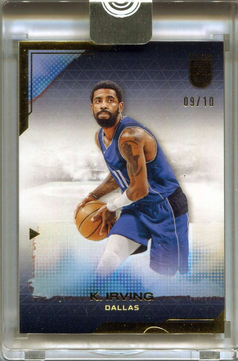 SOLD 165637 2023-24 Topps 3 Gold 33 Kyrie Irving 9/10
