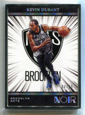 SOLD 165638 2020-21 Panini Noir 223 Kevin Durant MET 4/25 Metal