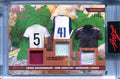 2023 Leaf Art of Sport Map the Stars Langer Beckenbauer Nowitzki Jersey 12/35