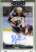 2022-23 Upper Deck Clear Cut CCBJ Boone Jenner Auto