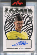 2022 Leaf Signature Series Zebra sscs1 Cieran Slicker Rookie Auto 1/1