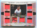 SOLD 165787 2024 Leaf ITG Used Sports Rare Materials Gold Robert Lewandowski 8 Patch 1/1