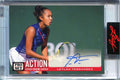 2022 Leaf Pro Set Action Ink ailf1 Leylah Fernandez Auto