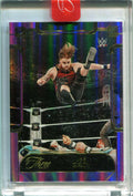 2024 Panini Three Count WWE Purple 100 Joe Gacy 8/8